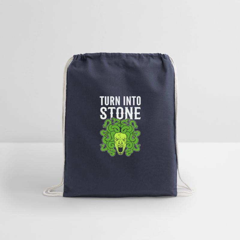 Turn into Stone Bookworm Person Gift