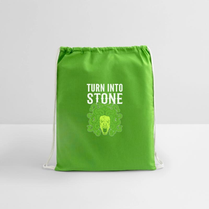 Turn into Stone Bookworm Person Gift
