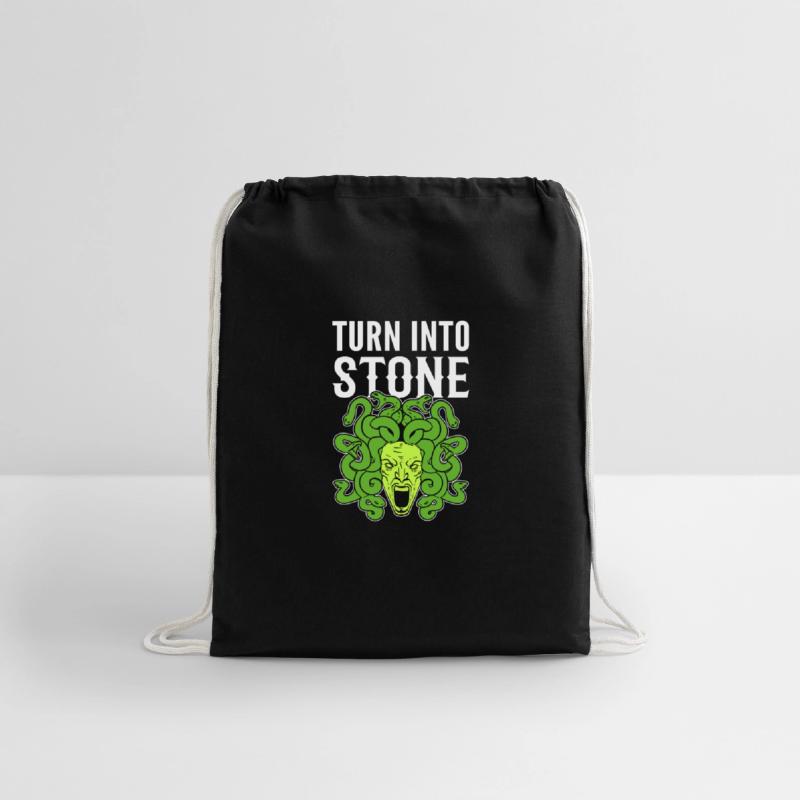 Turn into Stone Bookworm Person Gift