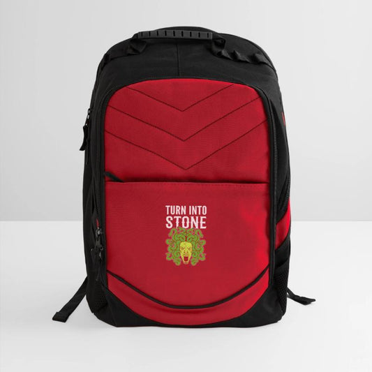 Turn into Stone Bookworm Person Gift