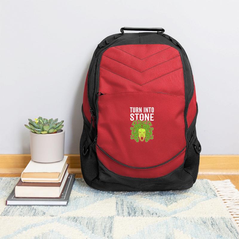 Turn into Stone Bookworm Person Gift