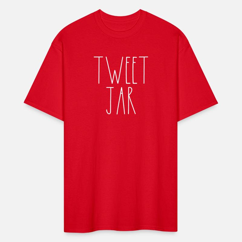 Tweet Jar White Rae Dunn Inspired Minimalist Decor