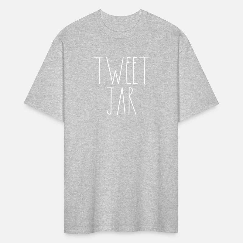 Tweet Jar White Rae Dunn Inspired Minimalist Decor