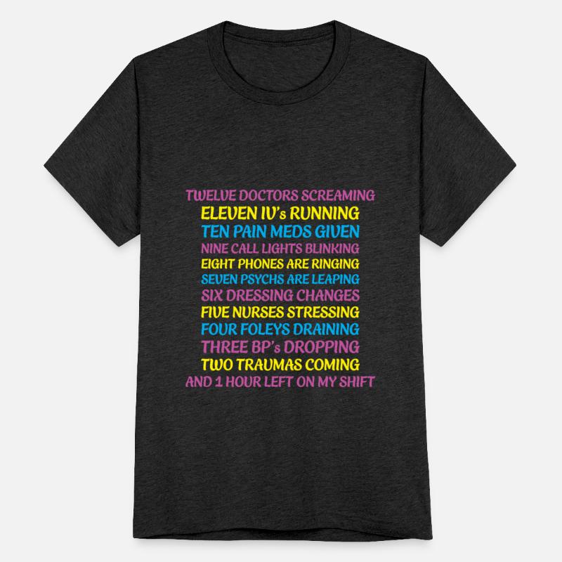 Twelve Doctors Screaming Eleven IV's Running Ten