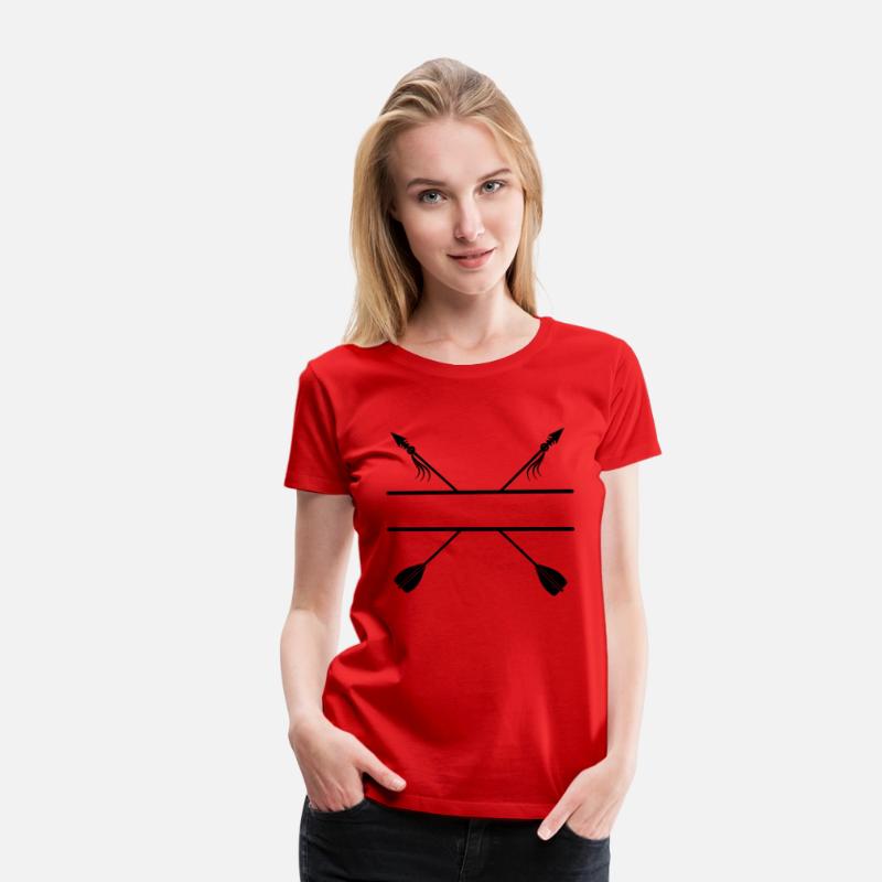 Two crossed arrows