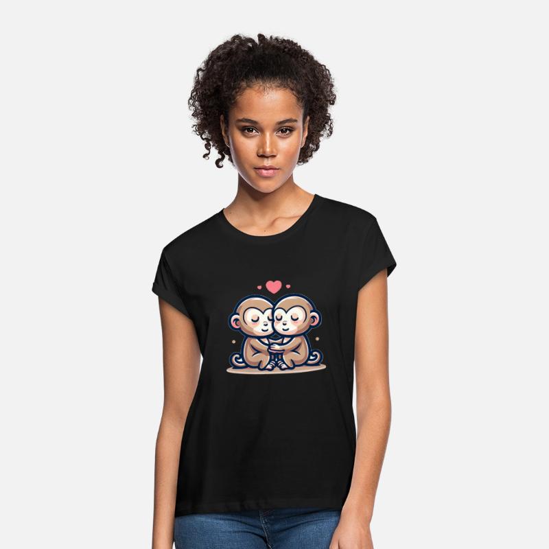 Two Monkeys In Love