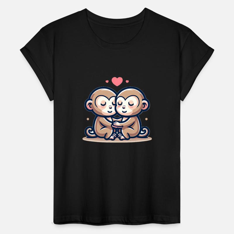 Two Monkeys In Love