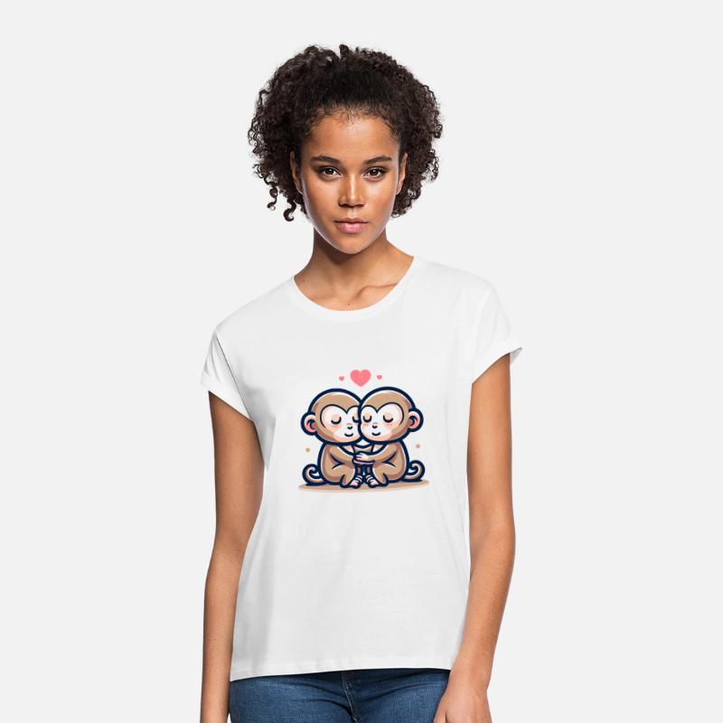 Two Monkeys In Love