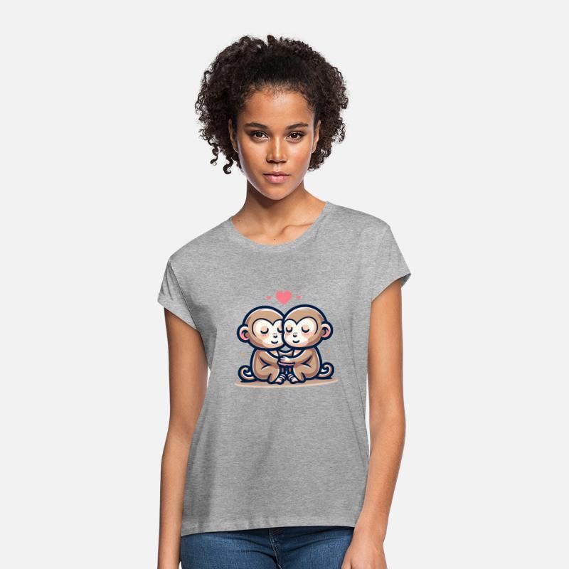 Two Monkeys In Love