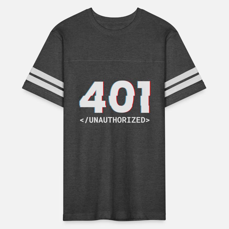 Unauthorized 401 in White Color