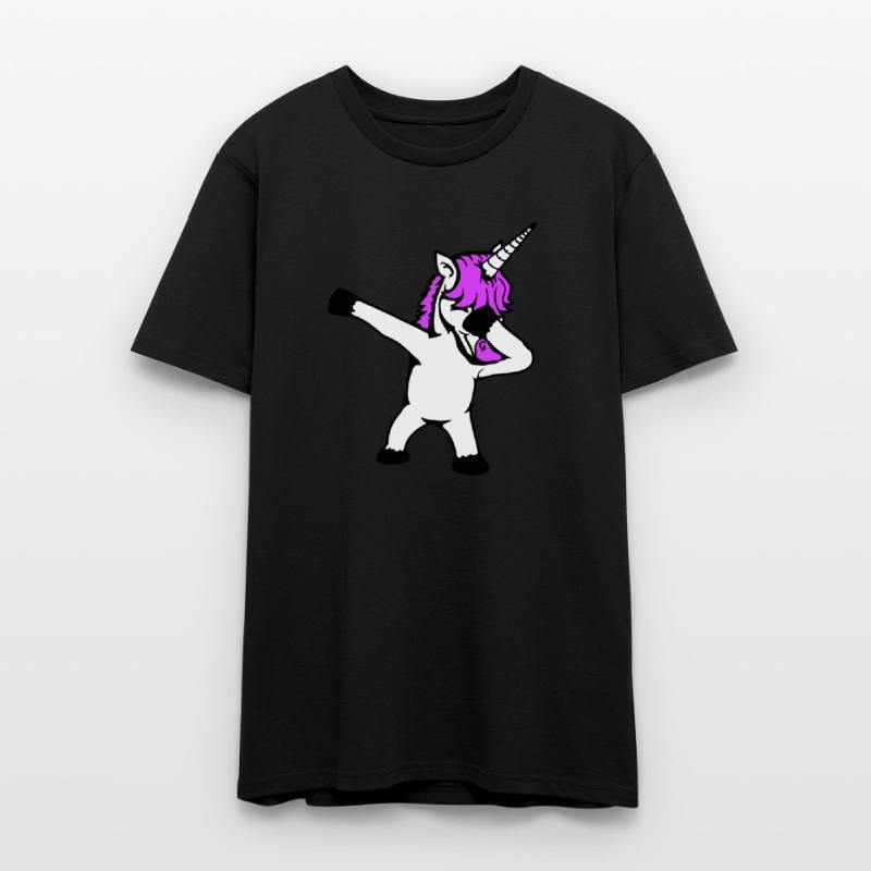 Unicorn Dabbing Dab Dance Party Pose Gesture Funny