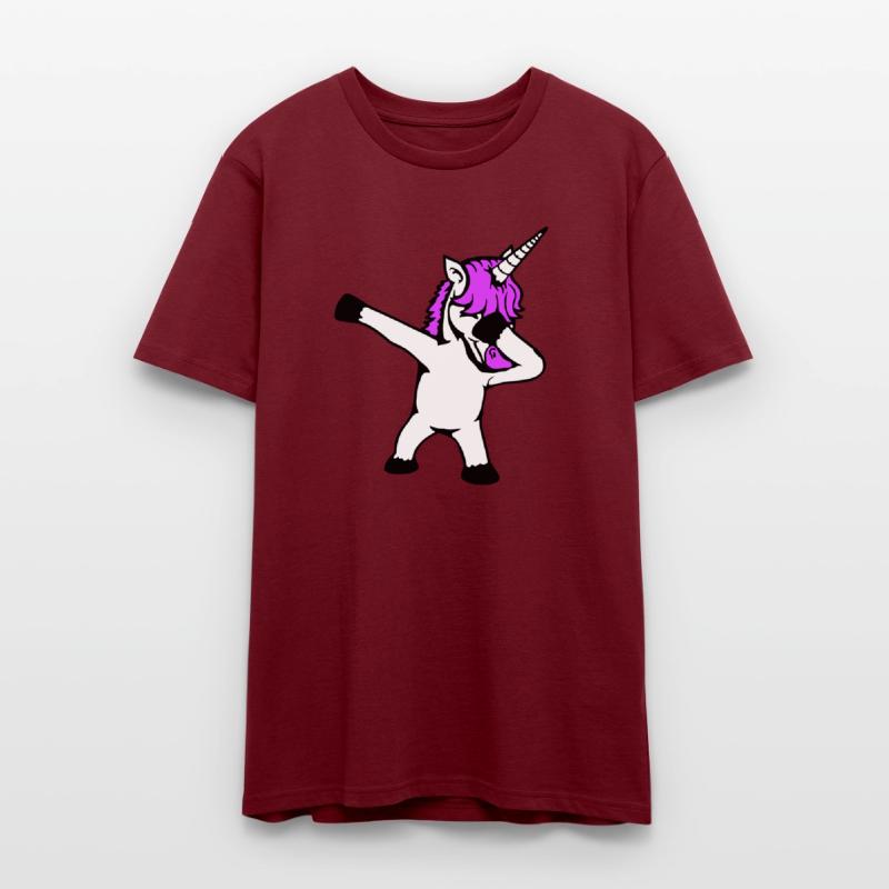 Unicorn Dabbing Dab Dance Party Pose Gesture Funny