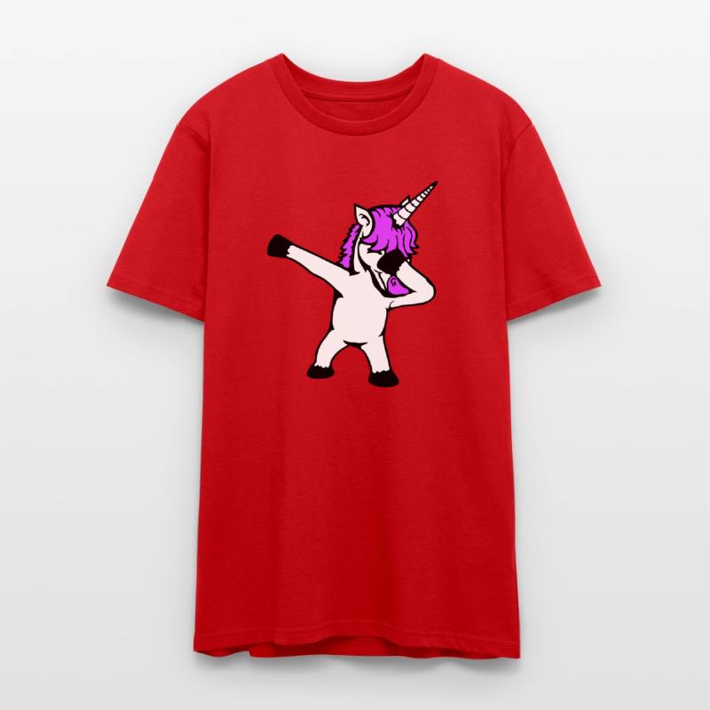 Unicorn Dabbing Dab Dance Party Pose Gesture Funny