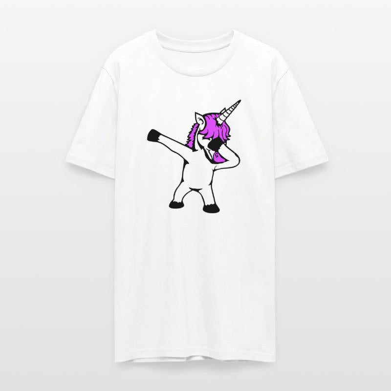 Unicorn Dabbing Dab Dance Party Pose Gesture Funny