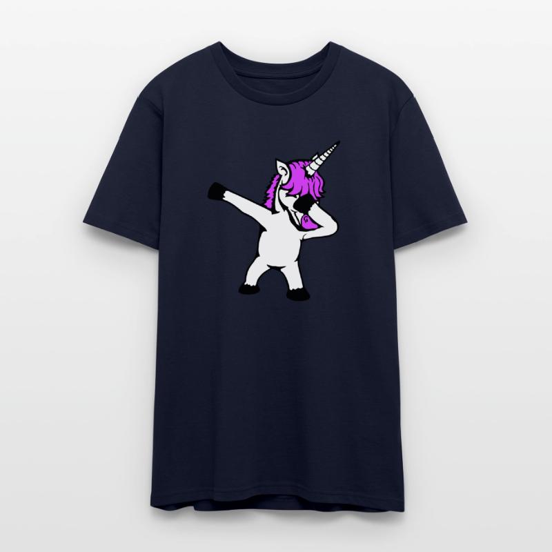 Unicorn Dabbing Dab Dance Party Pose Gesture Funny