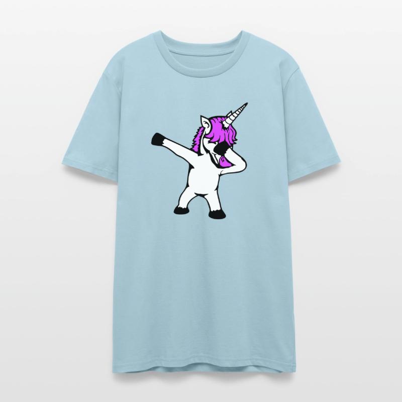 Unicorn Dabbing Dab Dance Party Pose Gesture Funny