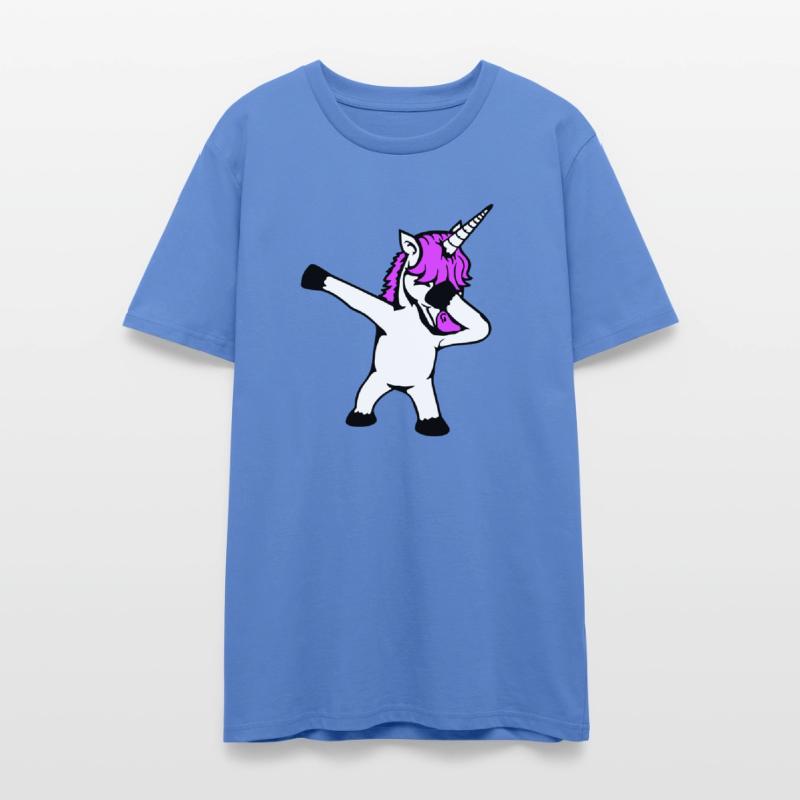 Unicorn Dabbing Dab Dance Party Pose Gesture Funny