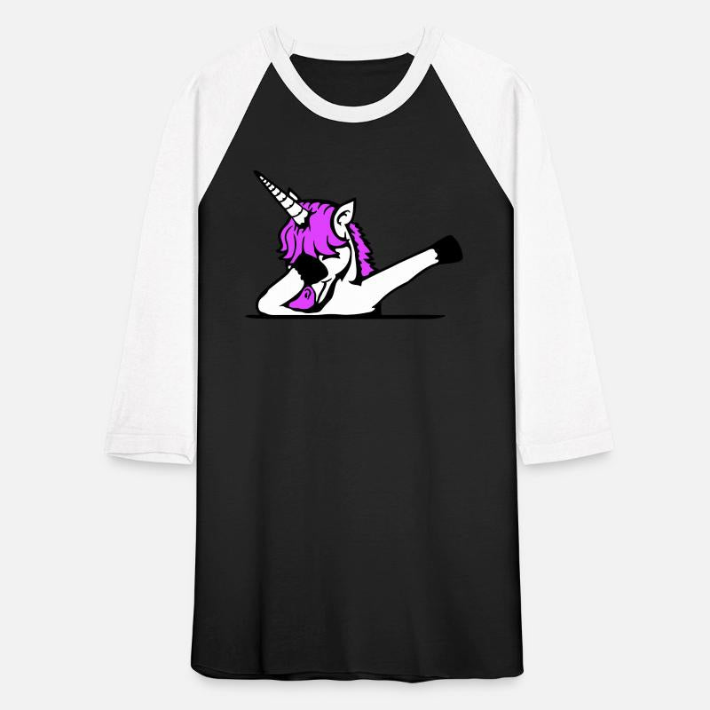 Unicorn Dabbing Dab Dance Party Pose Gesture Funny