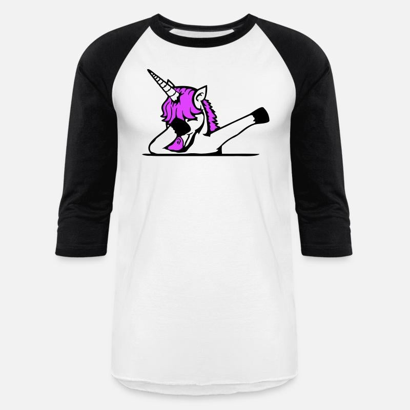 Unicorn Dabbing Dab Dance Party Pose Gesture Funny