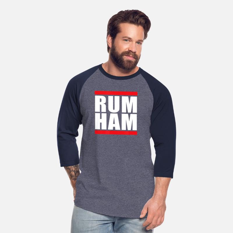 Unique S Womens Rum Ham Blue Small Us