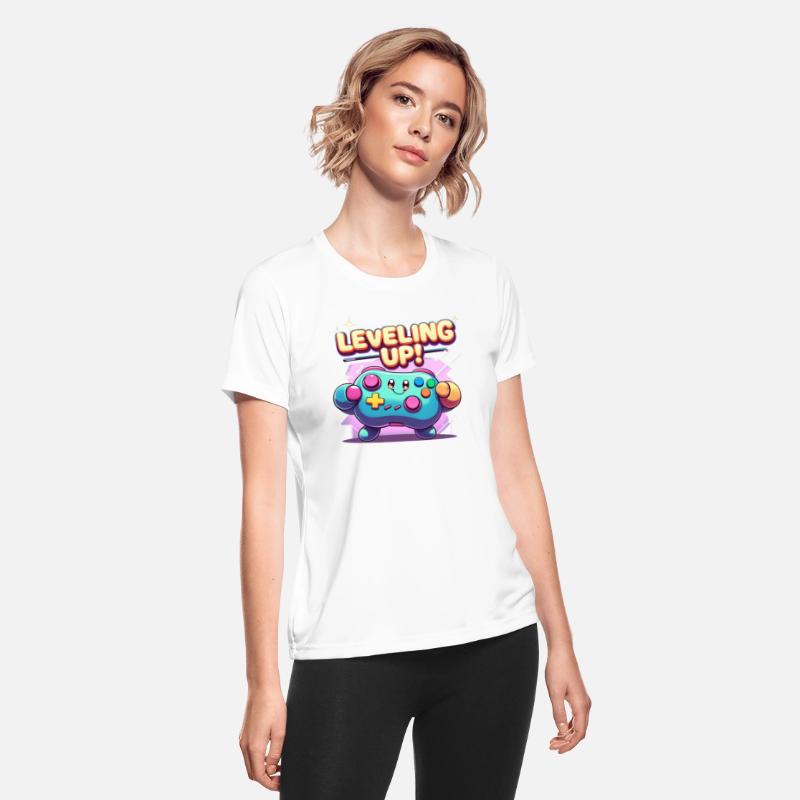 Untitled dLeveling Up! | Cute Gaming Controesign