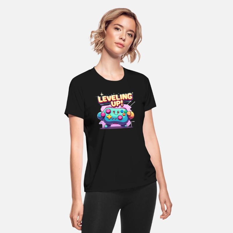 Untitled dLeveling Up! | Cute Gaming Controesign