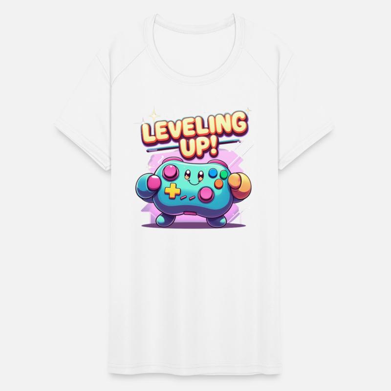 Untitled dLeveling Up! | Cute Gaming Controesign