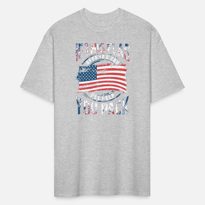 US flag - If this flag offends you I'll help you