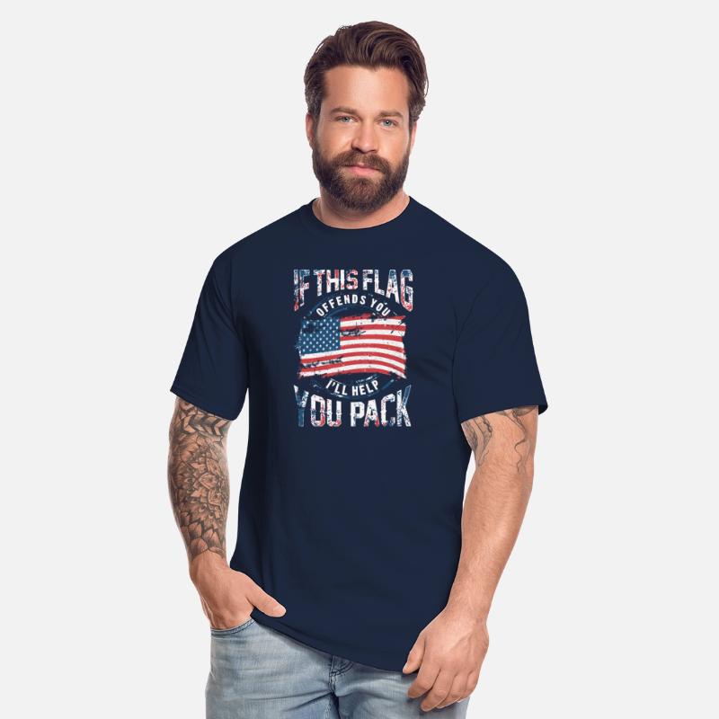 US flag - If this flag offends you I'll help you