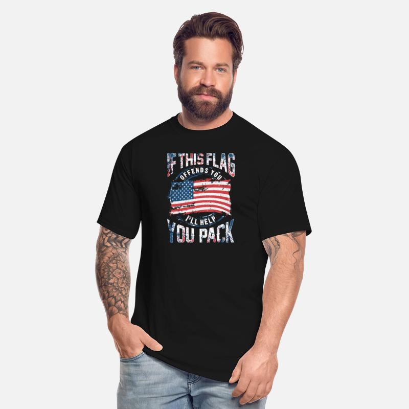 US flag - If this flag offends you I'll help you