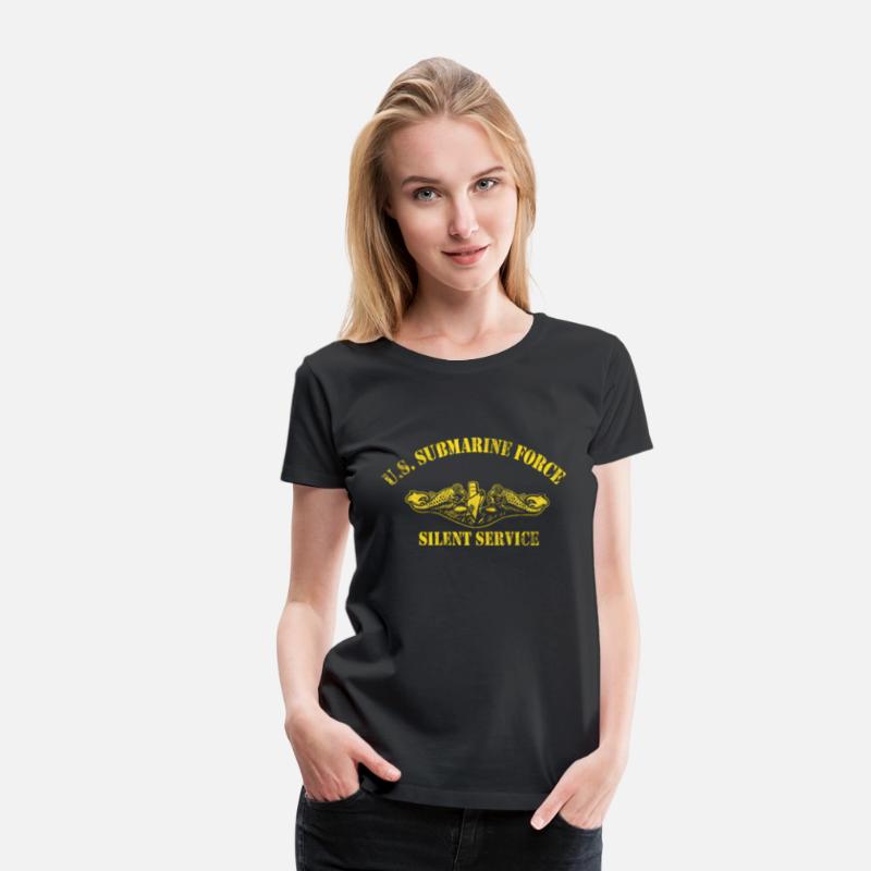 Us Submarine Force Silent Service Veteran Submarin