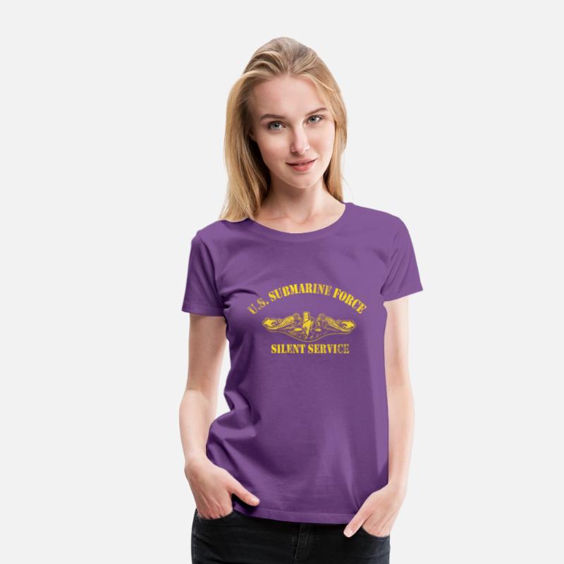 Us Submarine Force Silent Service Veteran Submarin