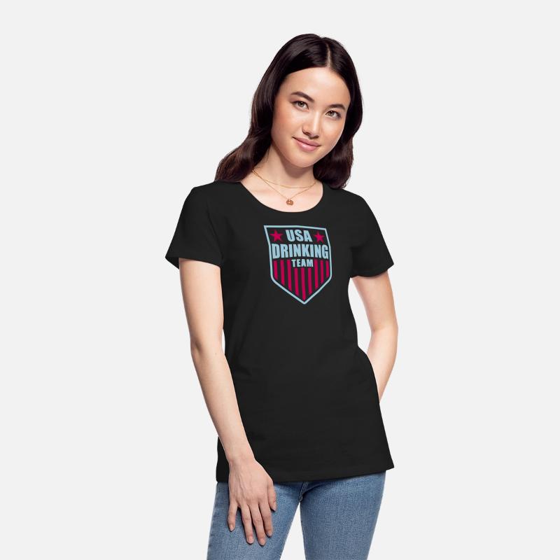USA drinking Team - Crew - Beer Team