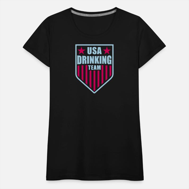 USA drinking Team - Crew - Beer Team
