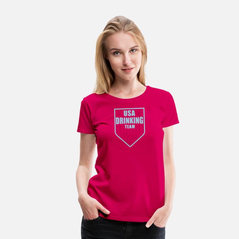 USA drinking Team - Crew - Beer Team