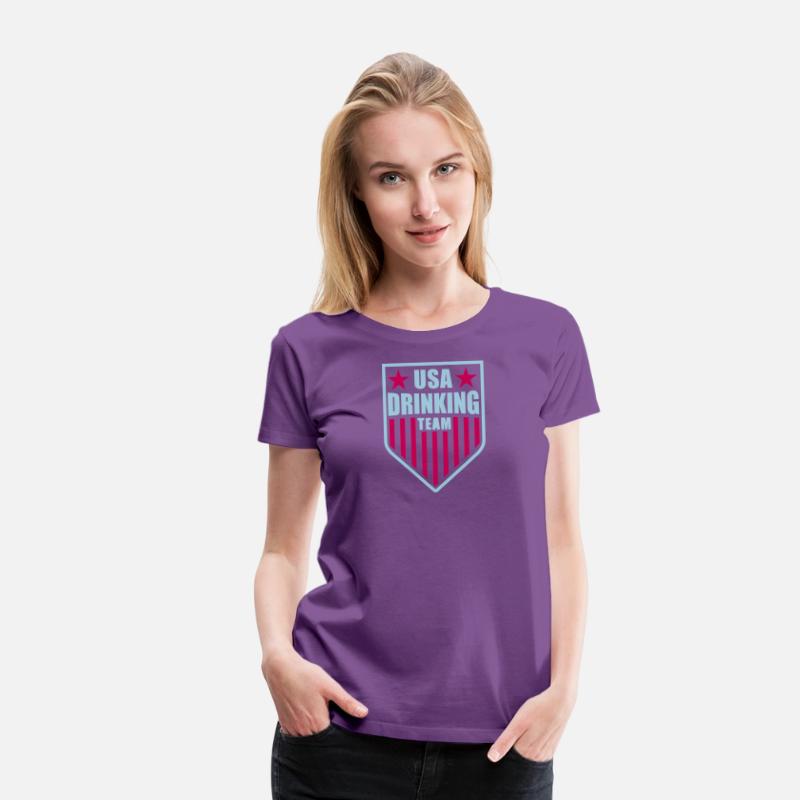 USA drinking Team - Crew - Beer Team