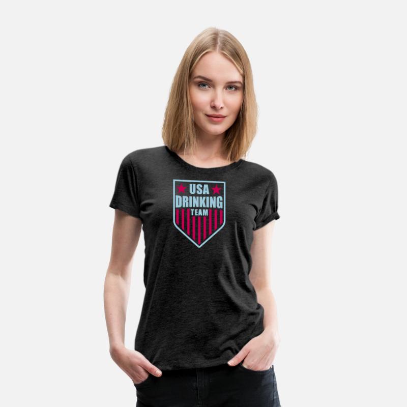 USA drinking Team - Crew - Beer Team