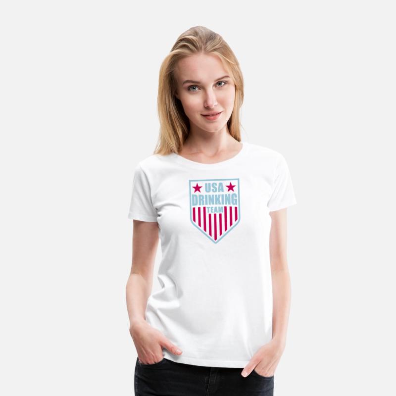 USA drinking Team - Crew - Beer Team