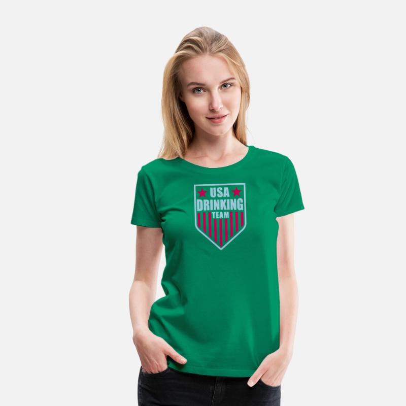USA drinking Team - Crew - Beer Team