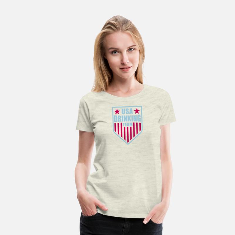 USA drinking Team - Crew - Beer Team