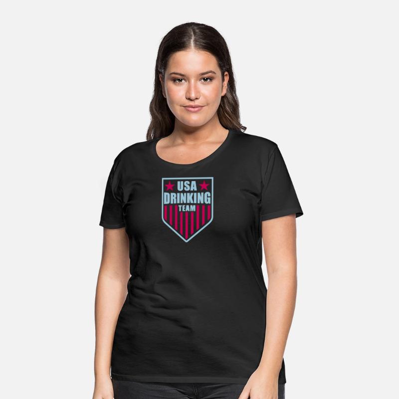USA drinking Team - Crew - Beer Team