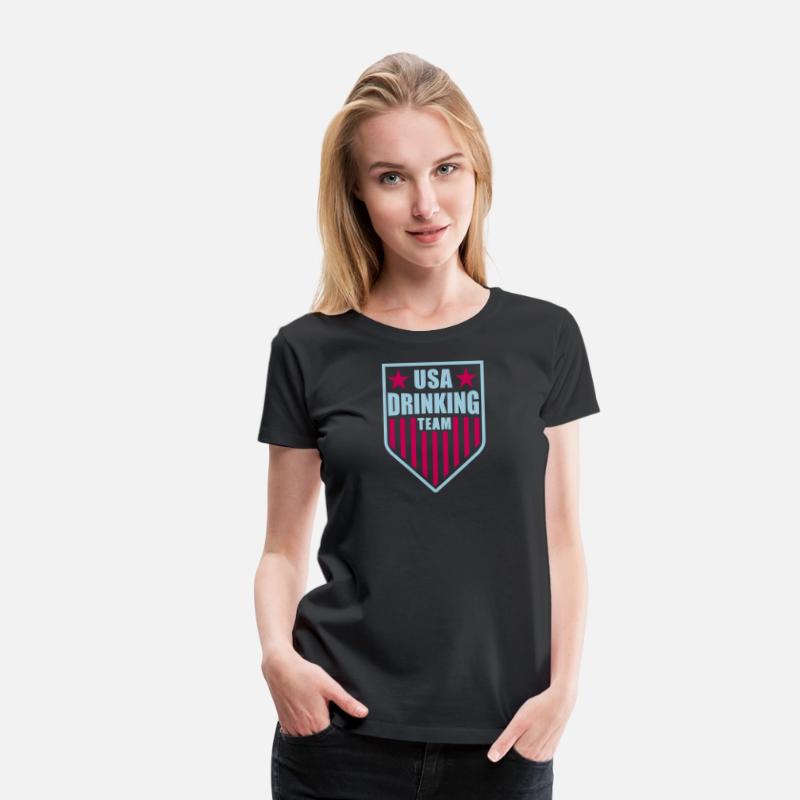 USA drinking Team - Crew - Beer Team