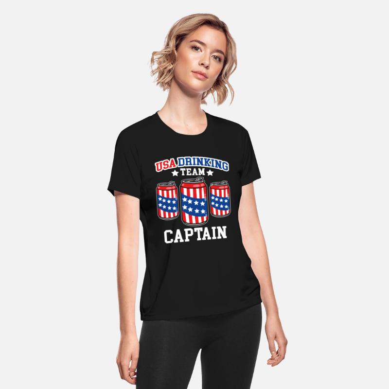 USA Drinking Team Captain
