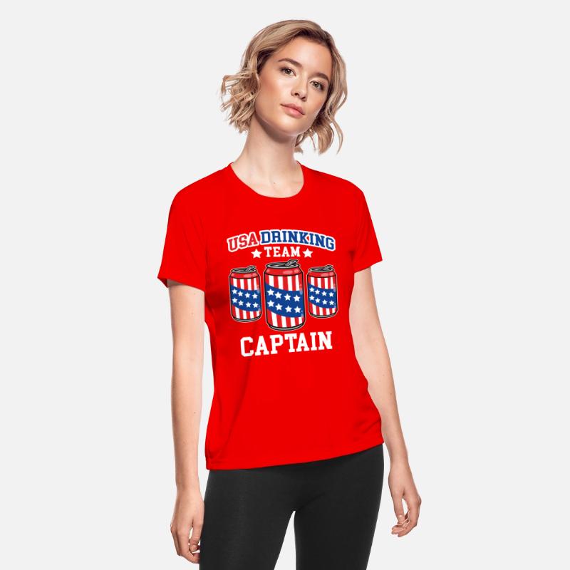 USA Drinking Team Captain