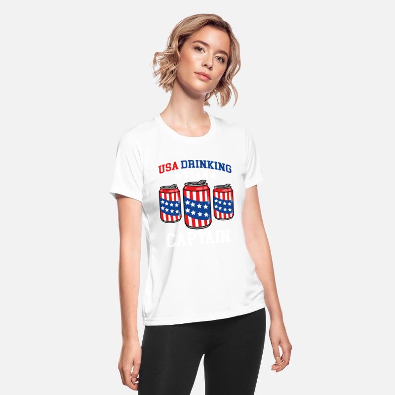 USA Drinking Team Captain