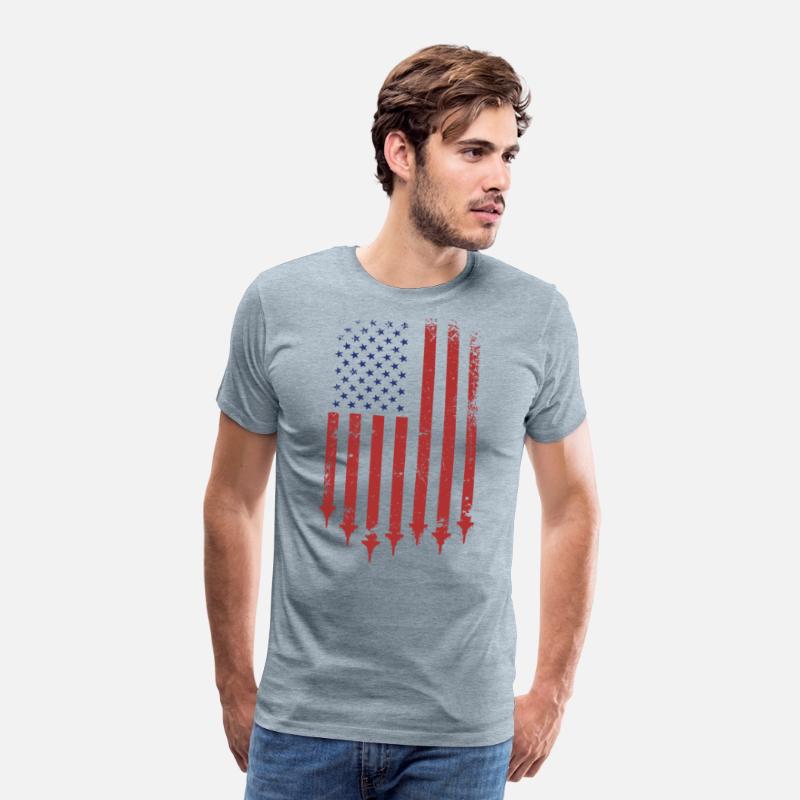 USA Flag Jet Color