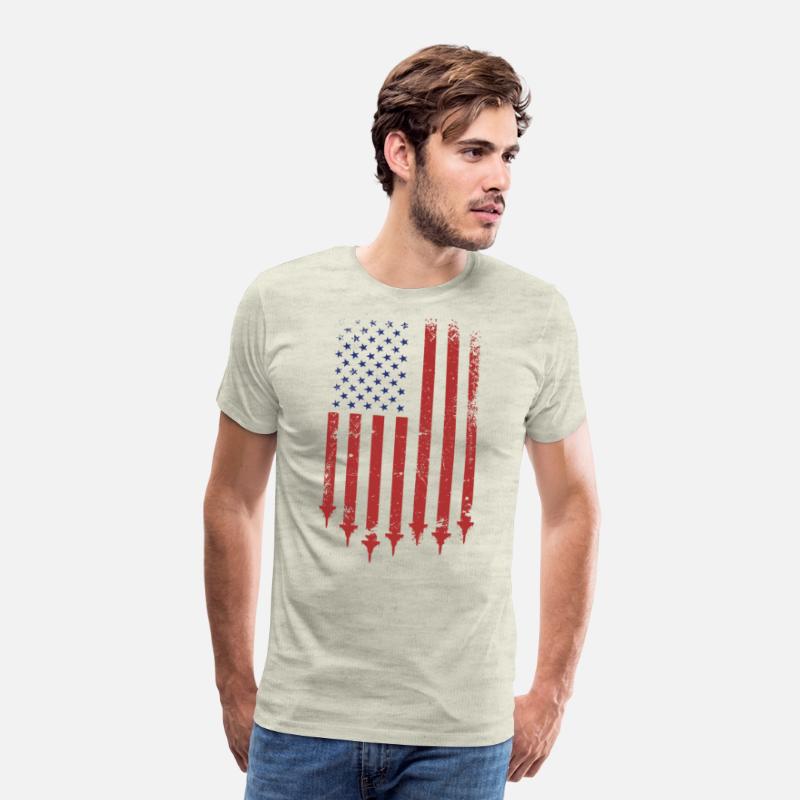USA Flag Jet Color