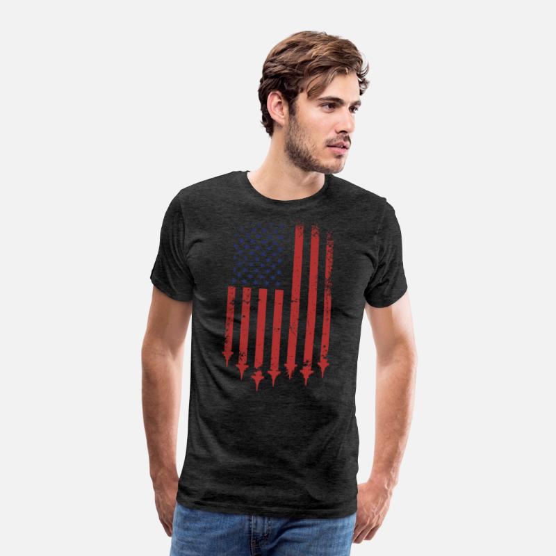USA Flag Jet Color