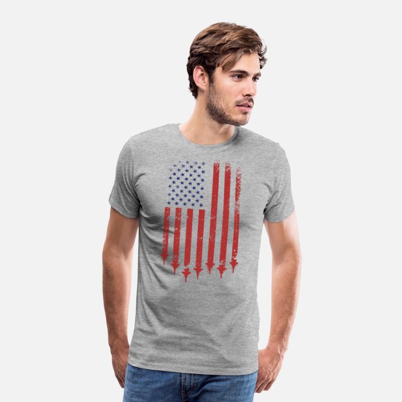 USA Flag Jet Color