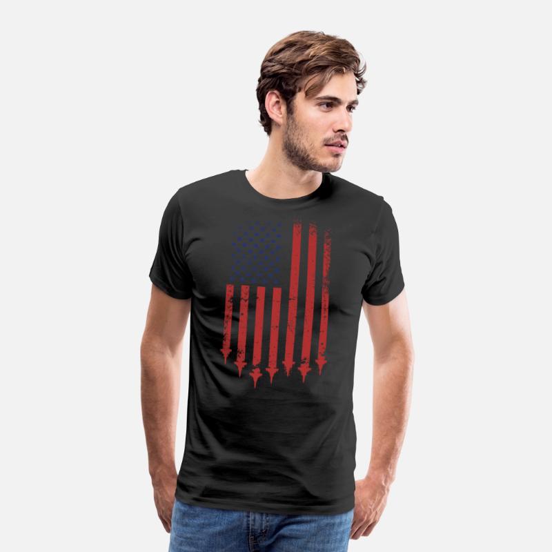 USA Flag Jet Color